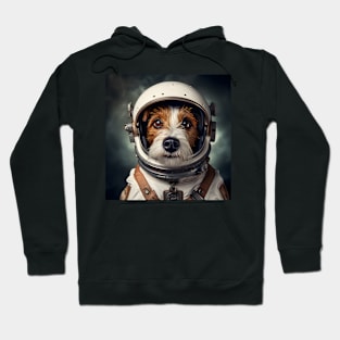 Astro Dog - Russell Terrier Hoodie